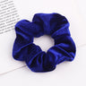 Velvet Scrunchie Hairband For Women Girls