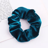 Velvet Scrunchie Hairband For Women Girls