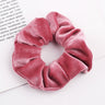 Velvet Scrunchie Hairband For Women Girls