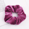 Velvet Scrunchie Hairband For Women Girls