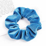 Velvet Scrunchie Hairband For Women Girls