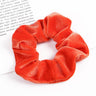 Velvet Scrunchie Hairband For Women Girls