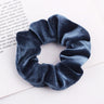 Velvet Scrunchie Hairband For Women Girls