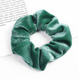 Velvet Scrunchie Hairband For Women Girls