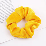 Velvet Scrunchie Hairband For Women Girls