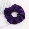 Velvet Scrunchie Hairband For Women Girls