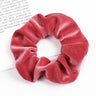 Velvet Scrunchie Hairband For Women Girls