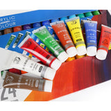 12/24 Colors 15ML Acrylic Paint Color Set