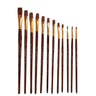 12 pcs/set Nylon Hair Watercolor Paint Brushes