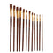 12 pcs/set Nylon Hair Watercolor Paint Brushes