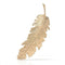 1PCS Leaf Feather Hair Clip