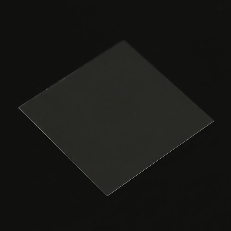 HLZS-100pcs Transparent Slides Coverslips