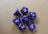 7pcs/set 17 Colors Multifaceted Dice