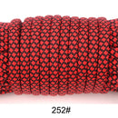 YoouPara 250 Colors Paracord 550 Rope Type III 7 Stand 100FT 50FT