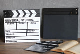 1 Pcs Director Video Scene Dry Erase Clapperboard