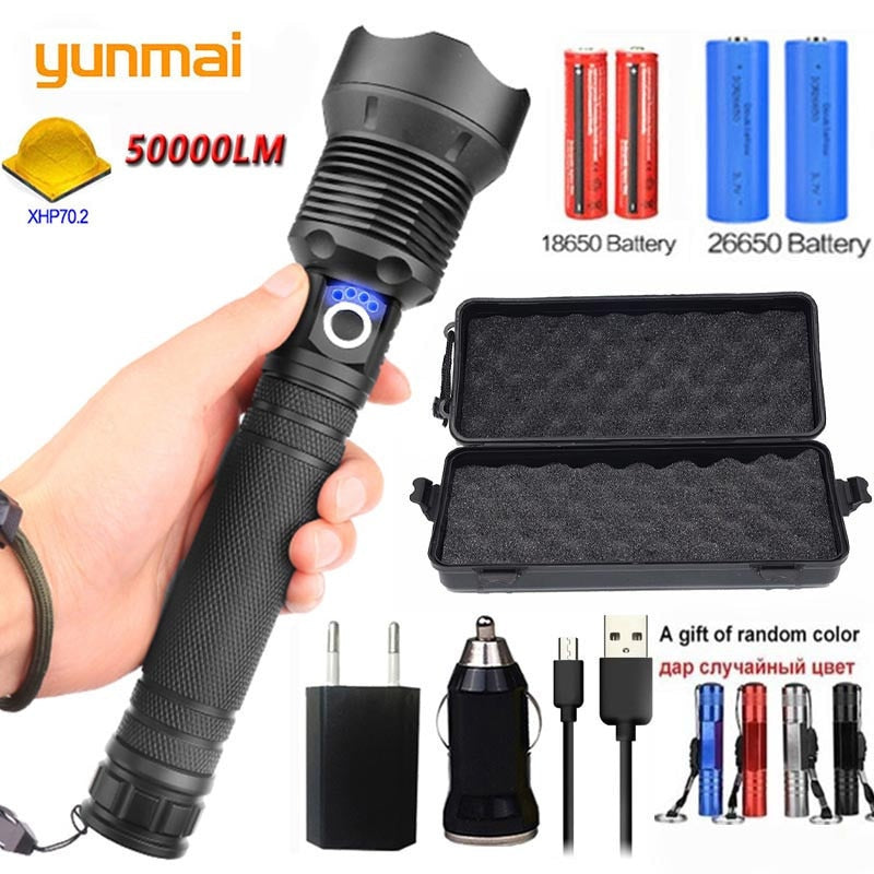 90000 lumens XLamp xhp70.2 hunting