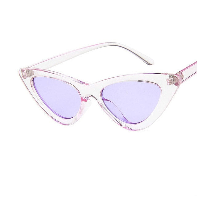 Retro Cat Eye Sunglasses