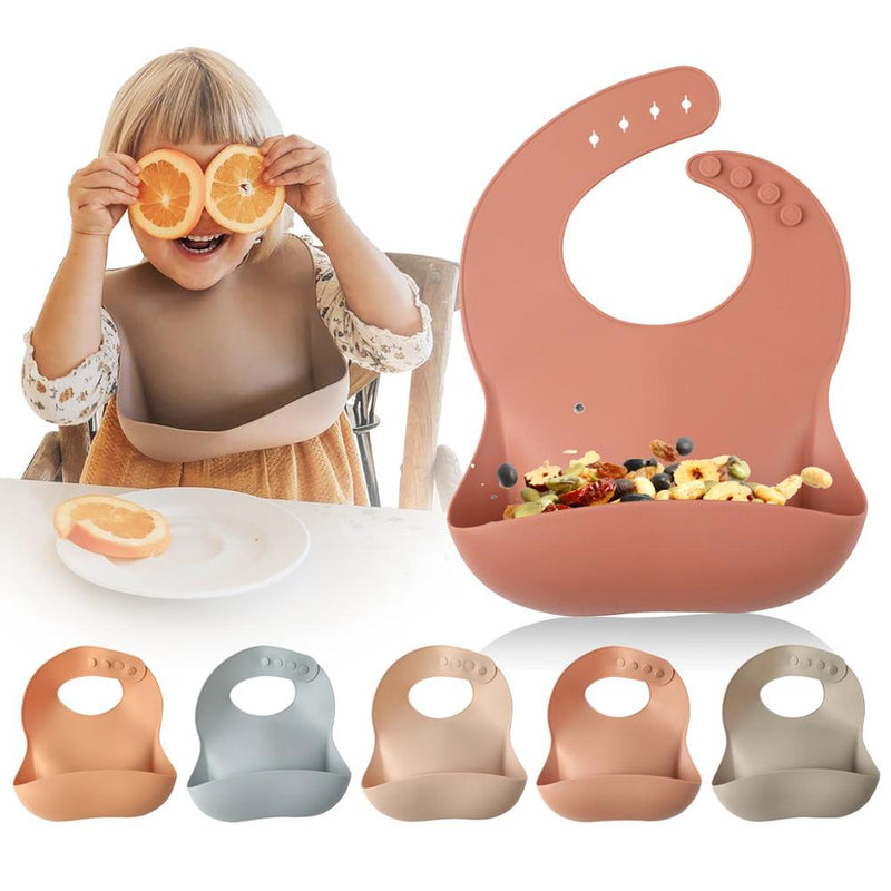 Silicone Bibs For Kids