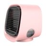 Air Cooler Fan Mini Desktop Air Conditioner with Night Light Mini USB