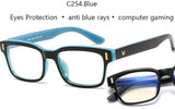 Blue Ray Computer Glasses Men Screen Radiation Eyewear Brand Design Office Gaming Blue Light Goggle UV Blocking Eye Spectacles