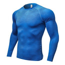 Compression Quick Dry Breathable Gym Shirt