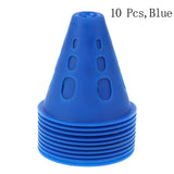 Brand New 10Pcs/Lot Sport Football Soccer Rugby Training Cone Cylinders