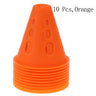 Brand New 10Pcs/Lot Sport Football Soccer Rugby Training Cone Cylinders