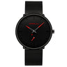 Luxury Quartz Men Casual Slim Mesh Watch