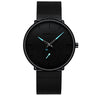 Luxury Quartz Men Casual Slim Mesh Watch