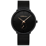 Luxury Quartz Men Casual Slim Mesh Watch