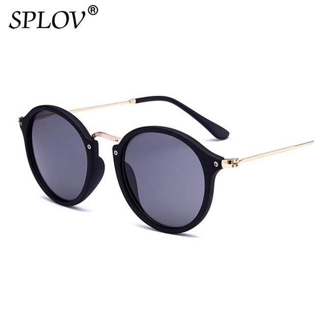 Round Retro Sunglasses