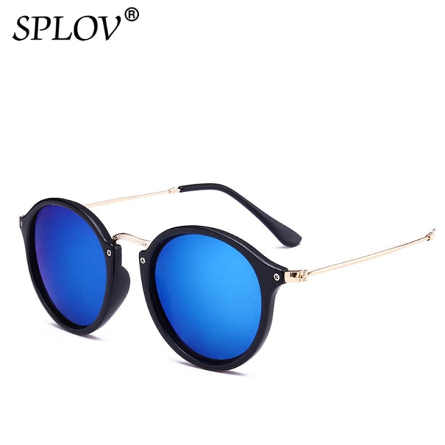 Round Retro Sunglasses