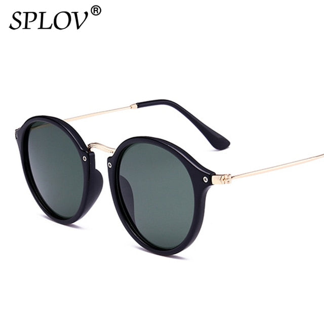 Round Retro Sunglasses