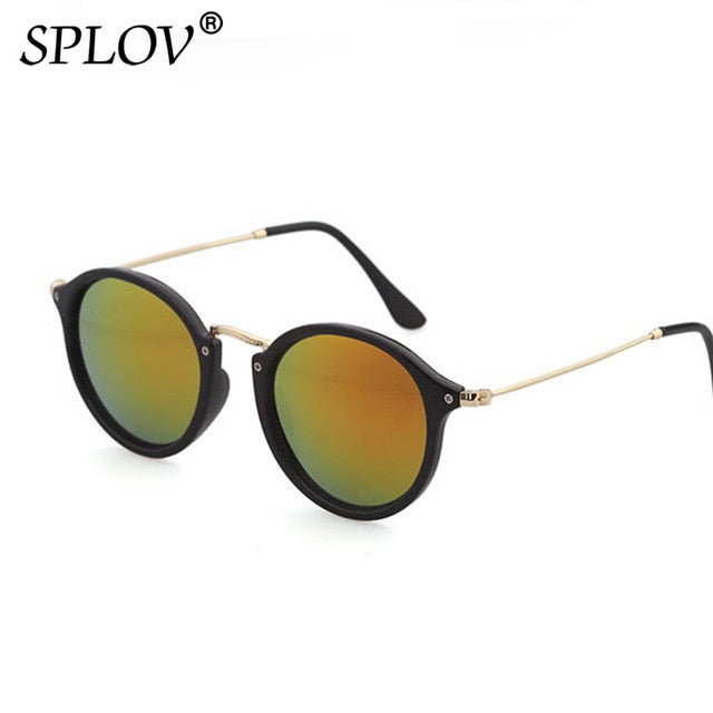 Round Retro Sunglasses