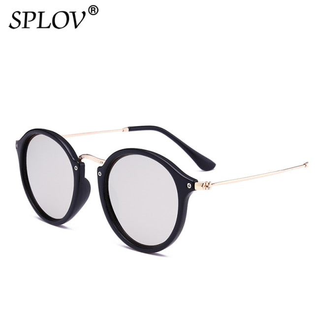 Round Retro Sunglasses