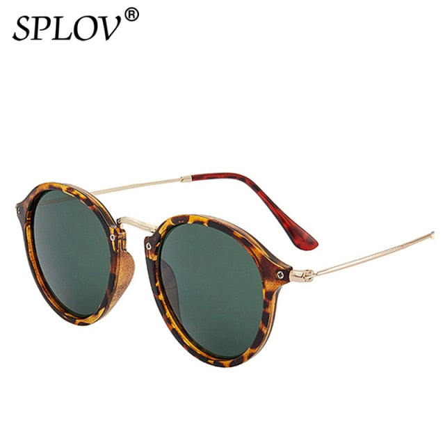 Round Retro Sunglasses