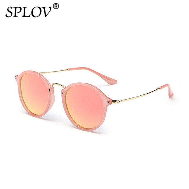 Round Retro Sunglasses