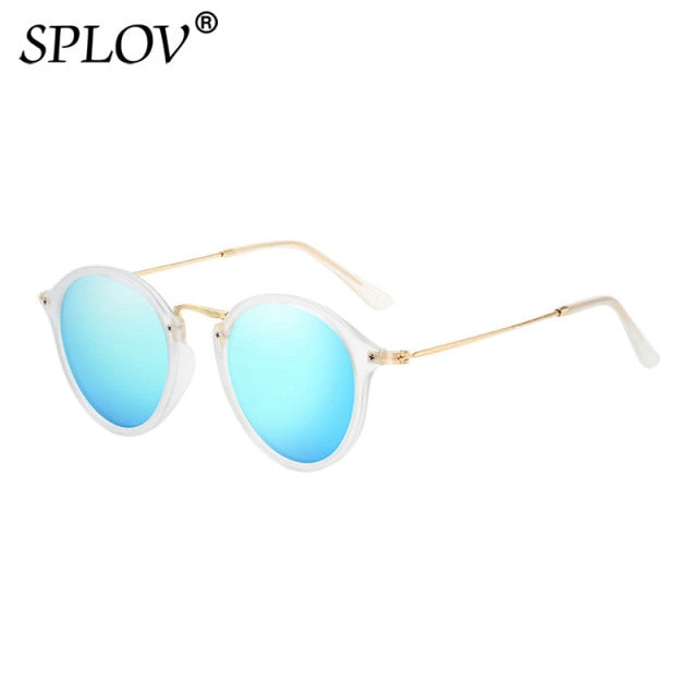 Round Retro Sunglasses