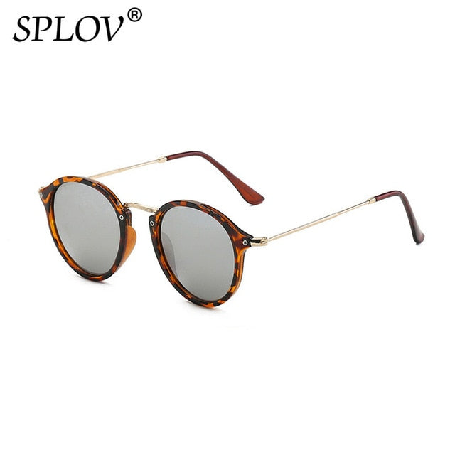 Round Retro Sunglasses