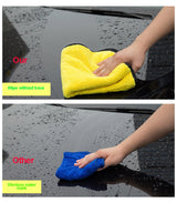 Microfiber Auto Wash Towel