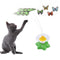 Cat Toy Electric Rotating Colorful Butterfly Bird
