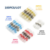 50/100/250PCS Mixed Heat Shrink Connect Terminals (Waterproof)