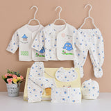 0-3 Months Infant Clothing Set (Cotton)