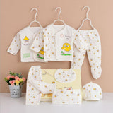 0-3 Months Infant Clothing Set (Cotton)