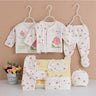 0-3 Months Infant Clothing Set (Cotton)