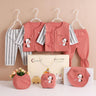 0-3 Months Infant Clothing Set (Cotton)