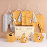 0-3 Months Infant Clothing Set (Cotton)