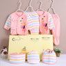 0-3 Months Infant Clothing Set (Cotton)