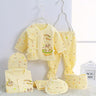 0-3 Months Infant Clothing Set (Cotton)