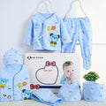 0-3 Months Infant Clothing Set (Cotton)